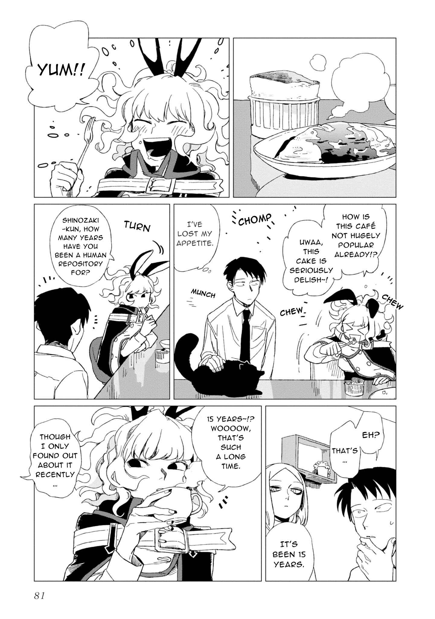 Shinozaki-kun no Mente Jijou Chapter 7 - Page 17