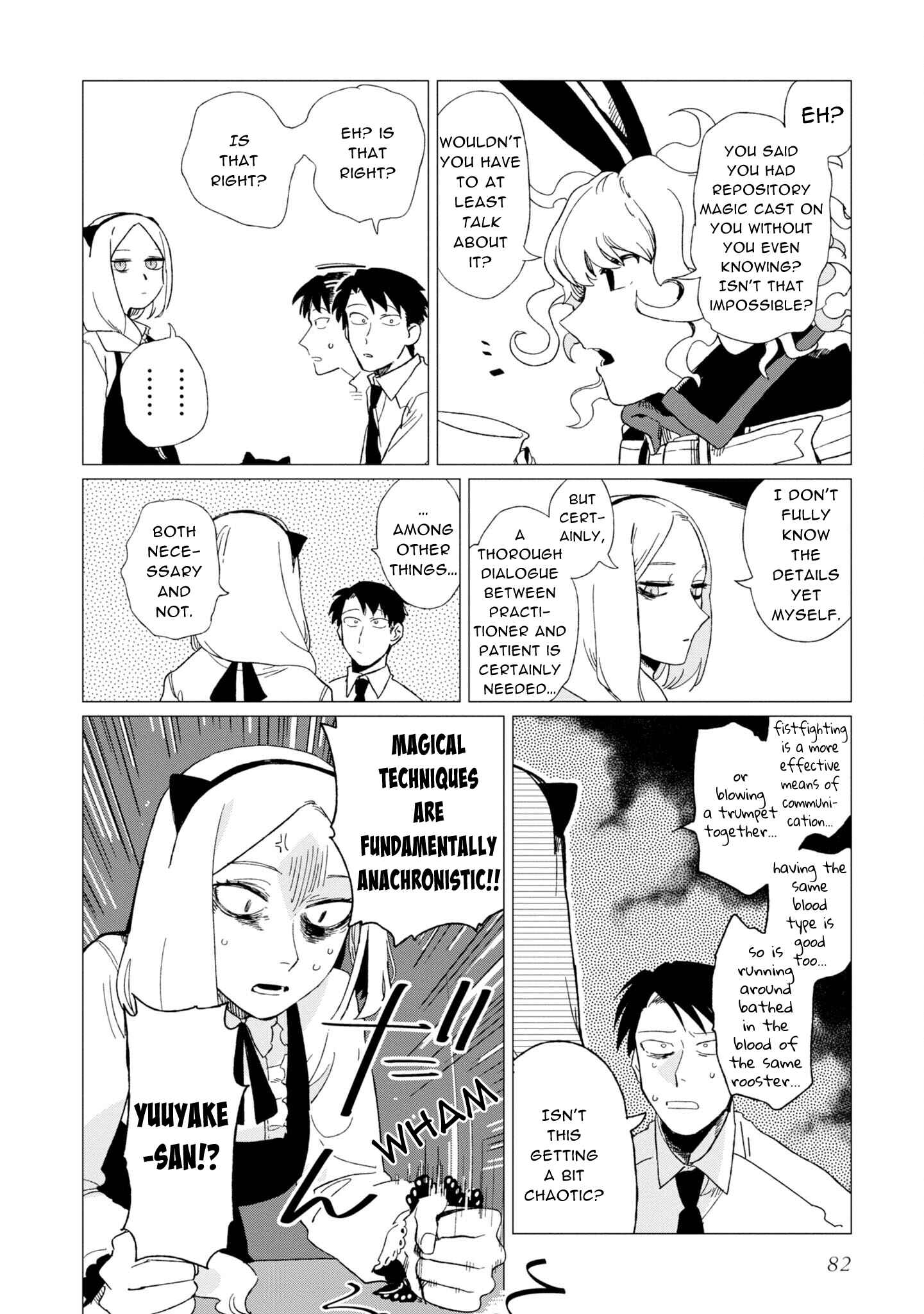 Shinozaki-kun no Mente Jijou Chapter 7 - Page 18