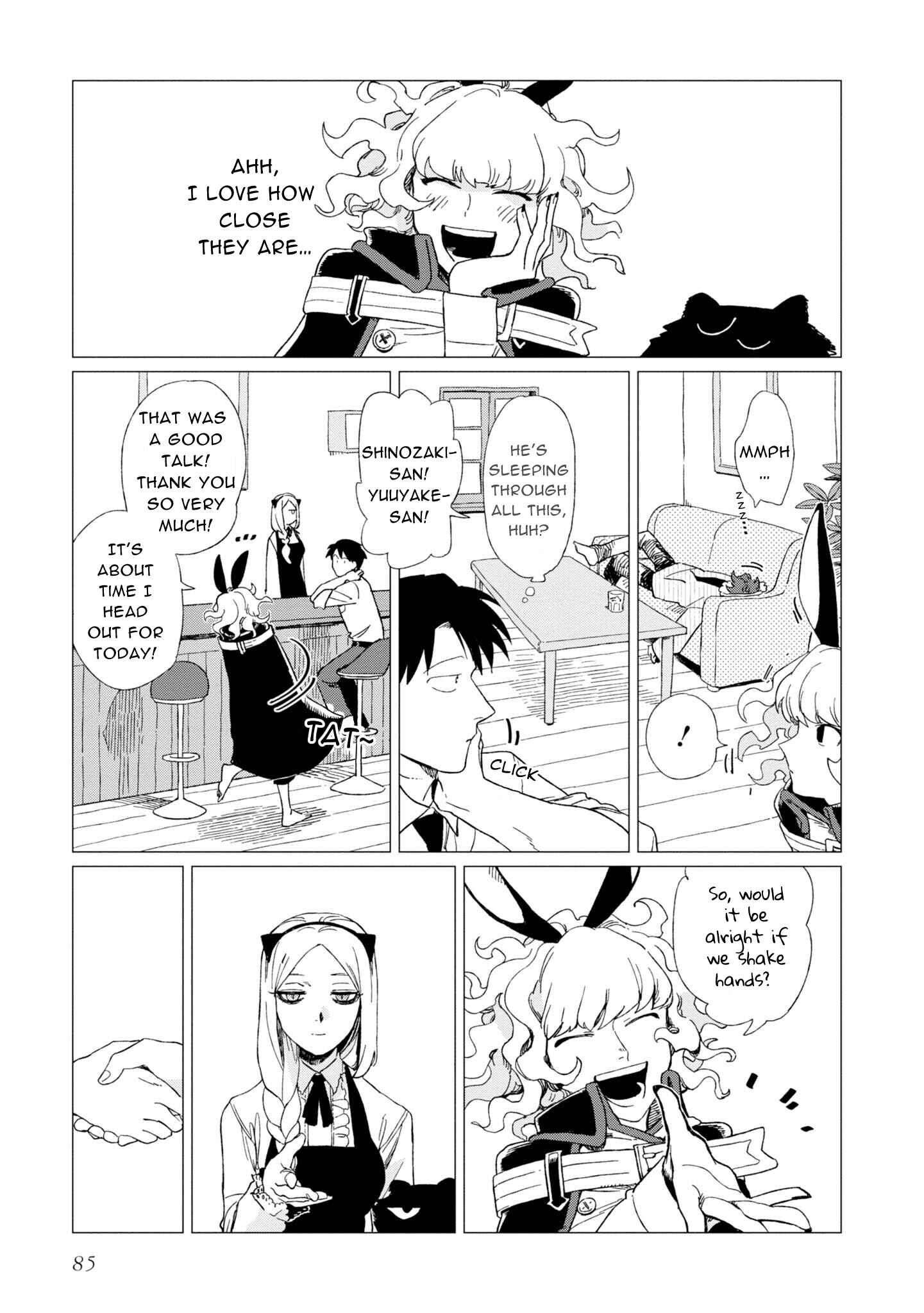 Shinozaki-kun no Mente Jijou Chapter 7 - Page 21