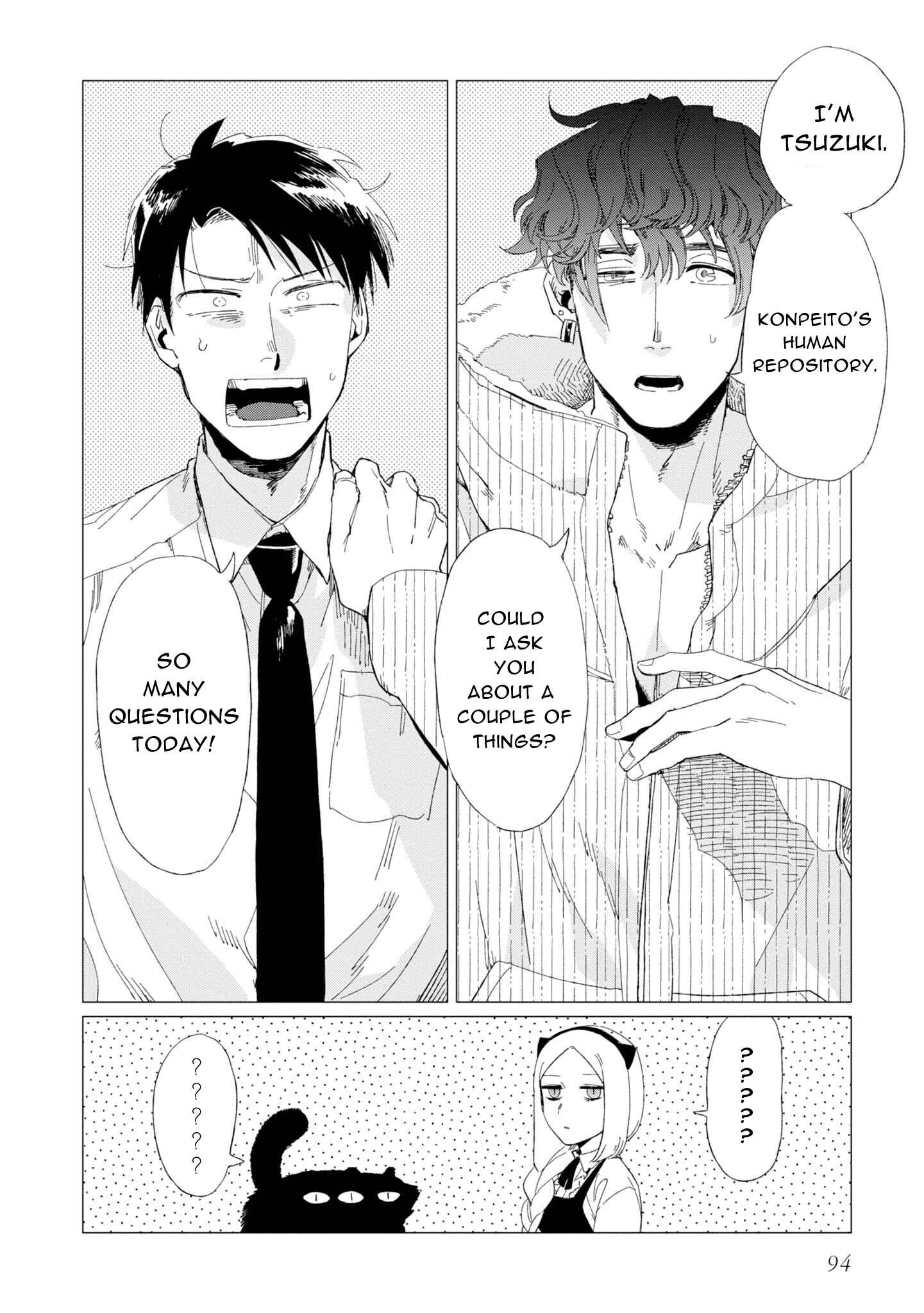 Shinozaki-kun no Mente Jijou Chapter 7 - Page 30