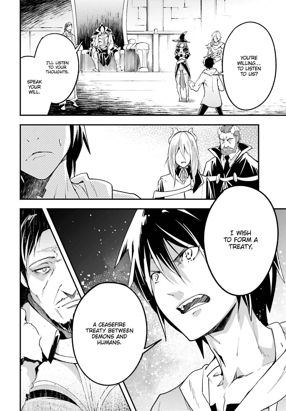LV999 no Murabito Chapter 33 - Page 17