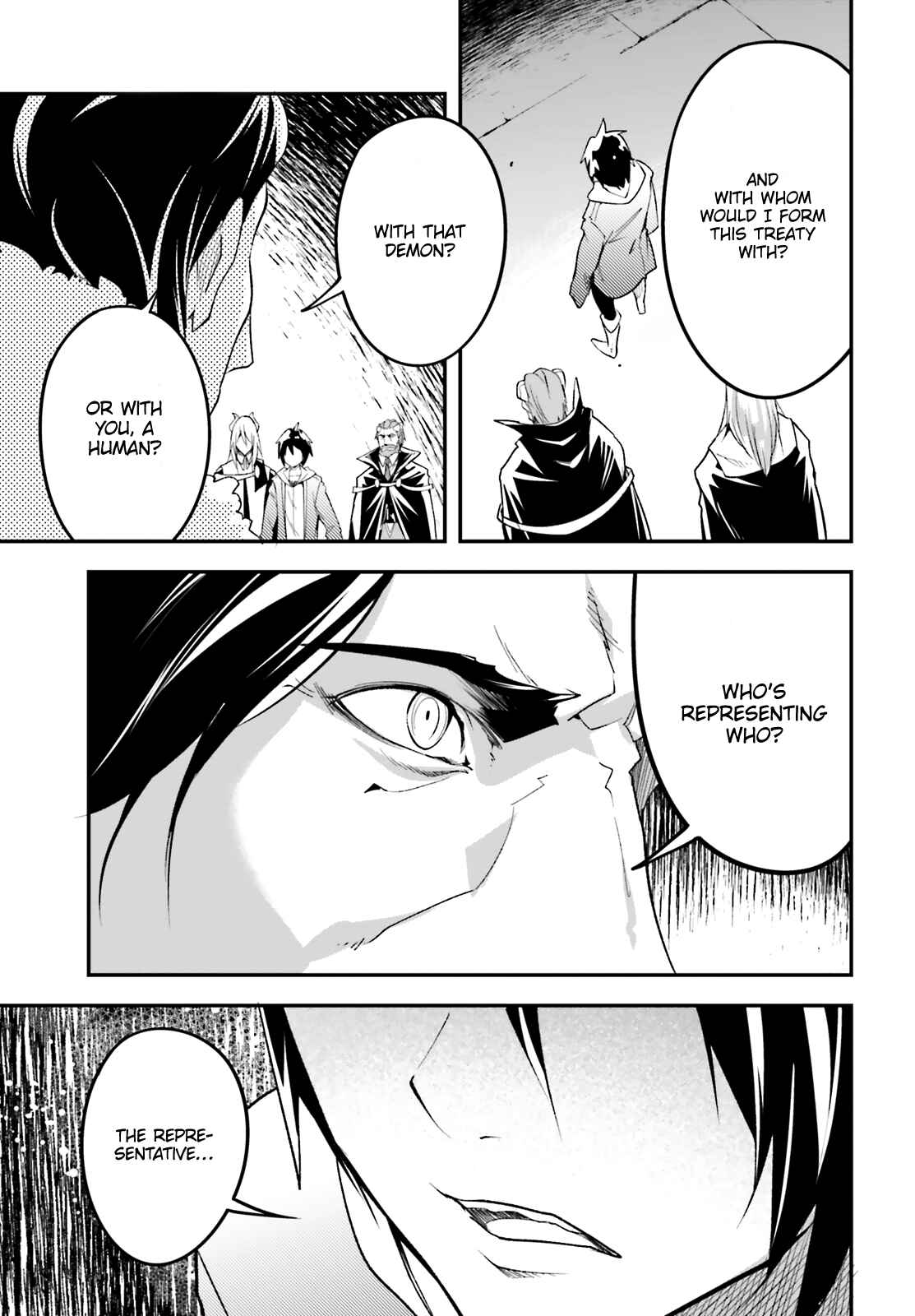 LV999 no Murabito Chapter 33 - Page 20