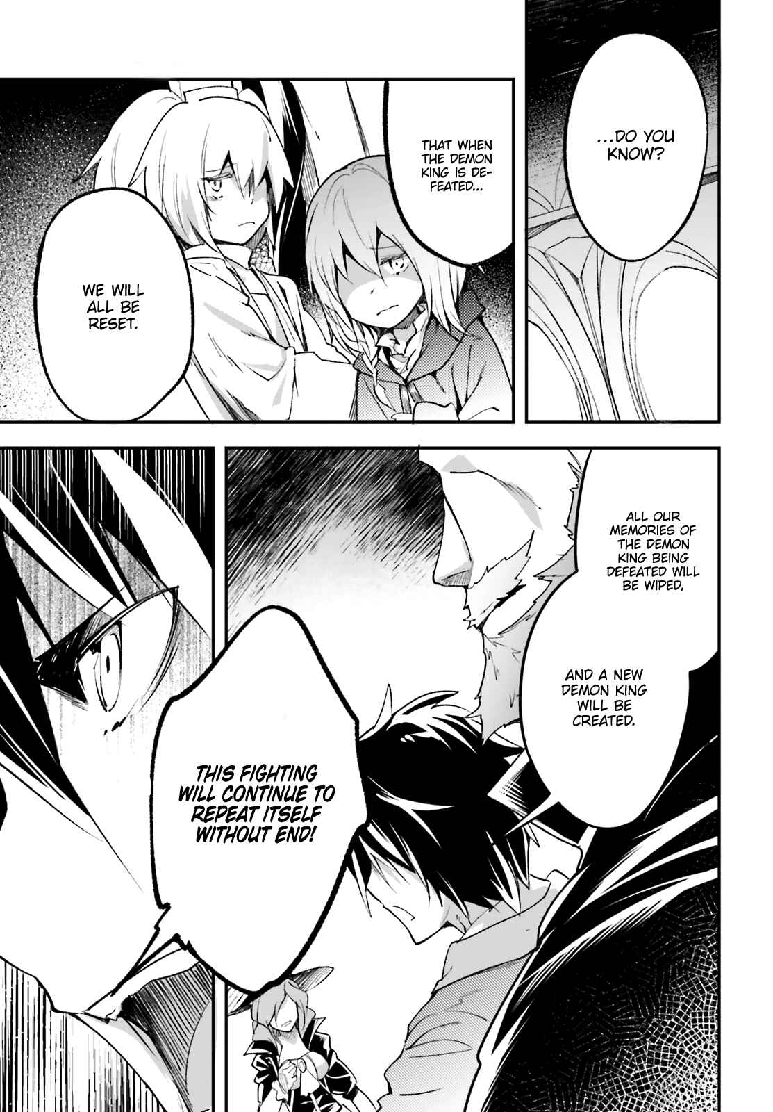 LV999 no Murabito Chapter 33 - Page 22
