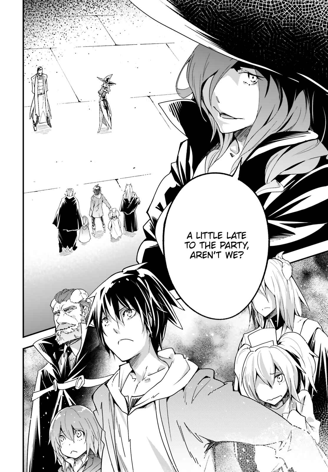 LV999 no Murabito Chapter 33 - Page 3