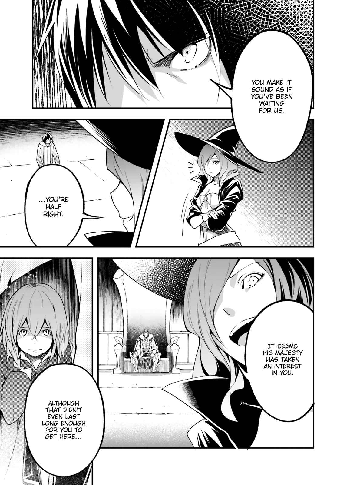 LV999 no Murabito Chapter 33 - Page 4