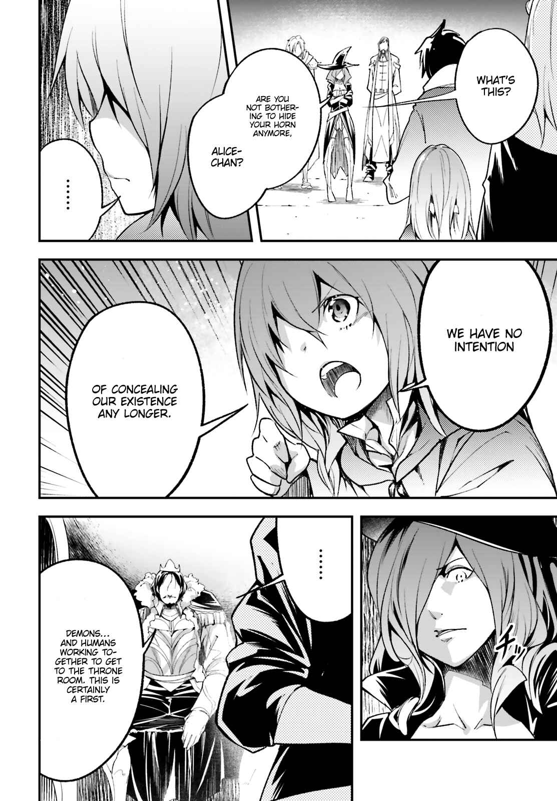 LV999 no Murabito Chapter 33 - Page 5
