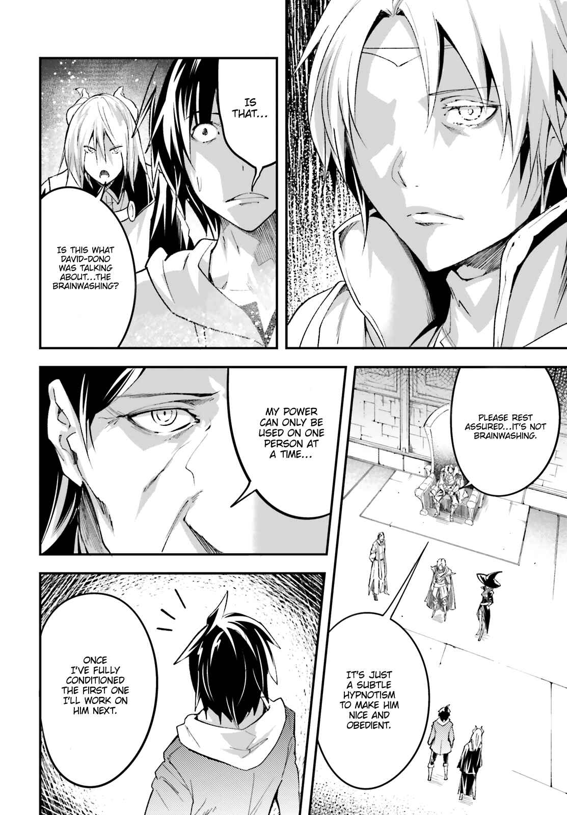 LV999 no Murabito Chapter 33 - Page 7