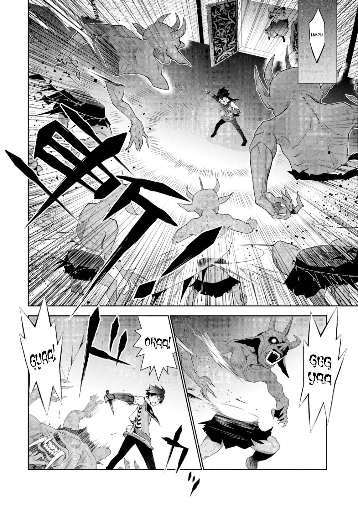 Isekai Cheat Magician Chapter 22 - Page 29