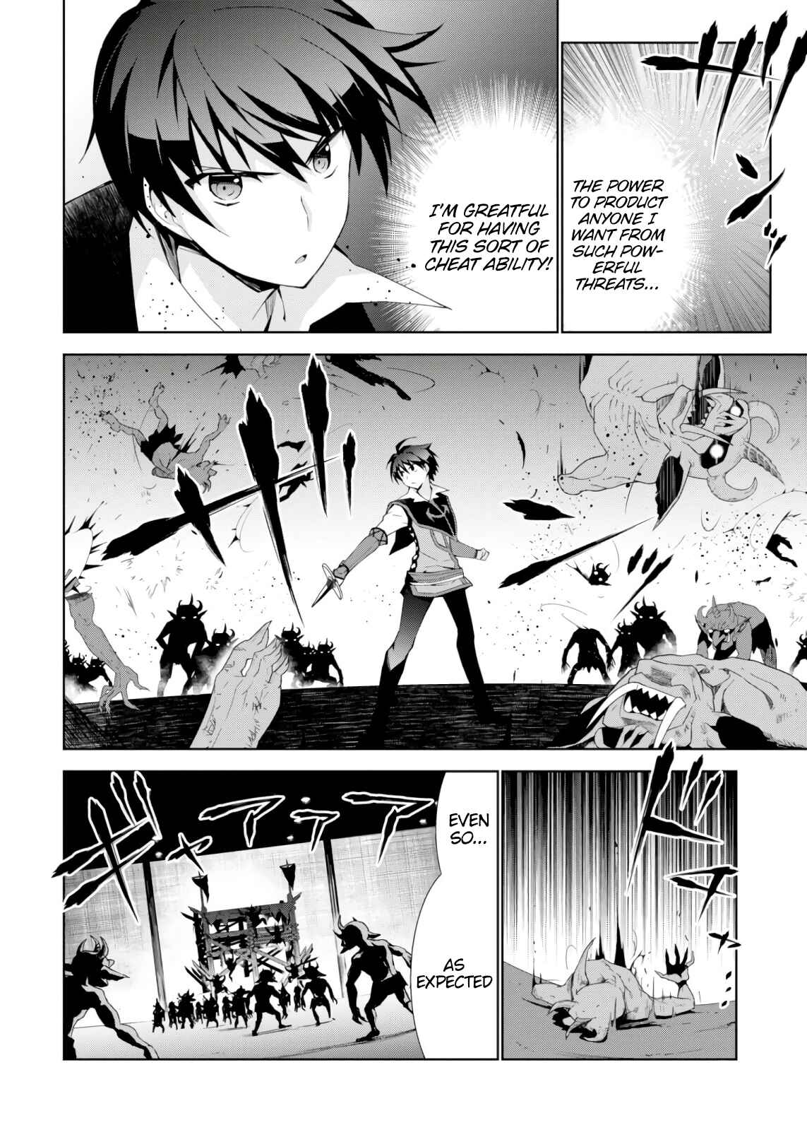 Isekai Cheat Magician Chapter 22 - Page 31