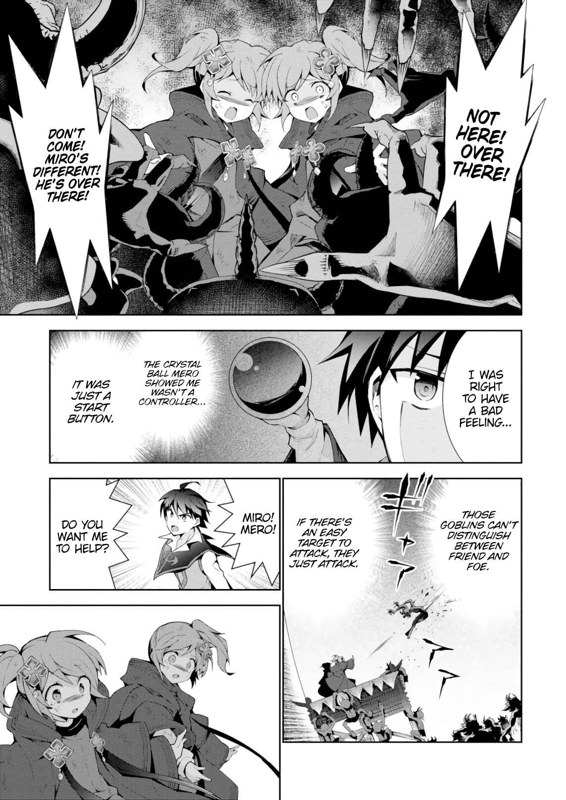 Isekai Cheat Magician Chapter 22 - Page 32