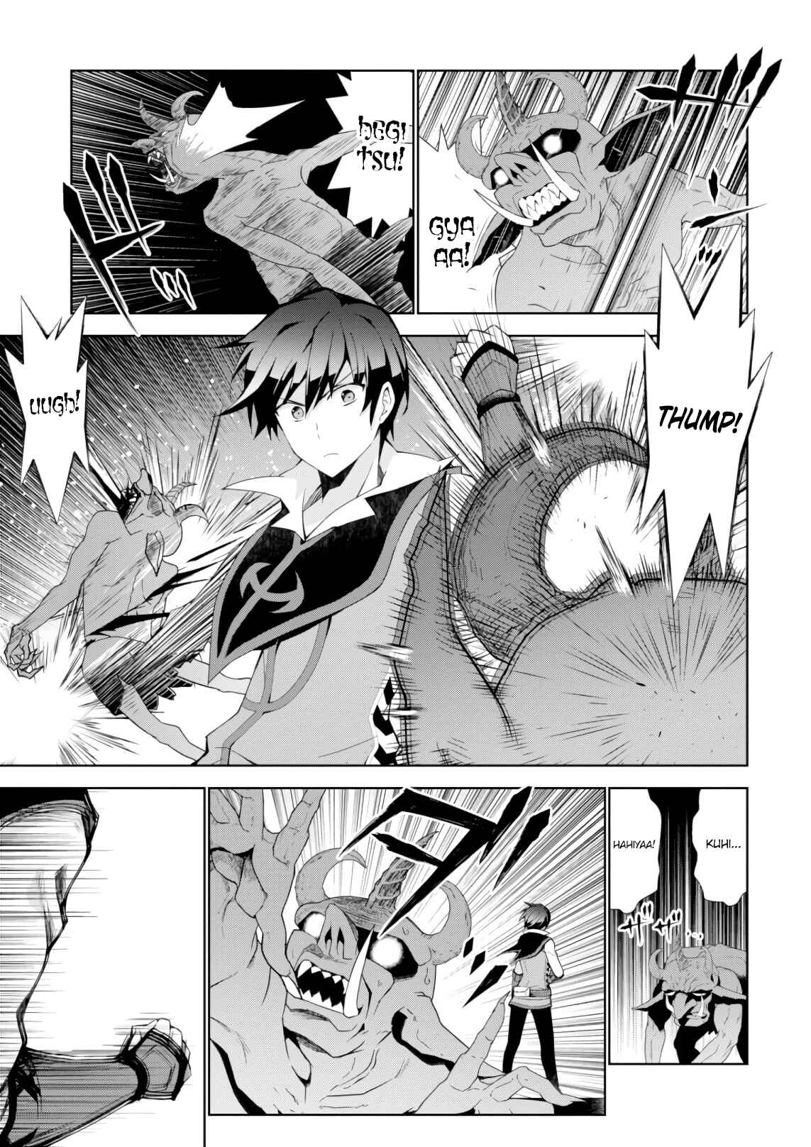 Isekai Cheat Magician Chapter 22 - Page 44