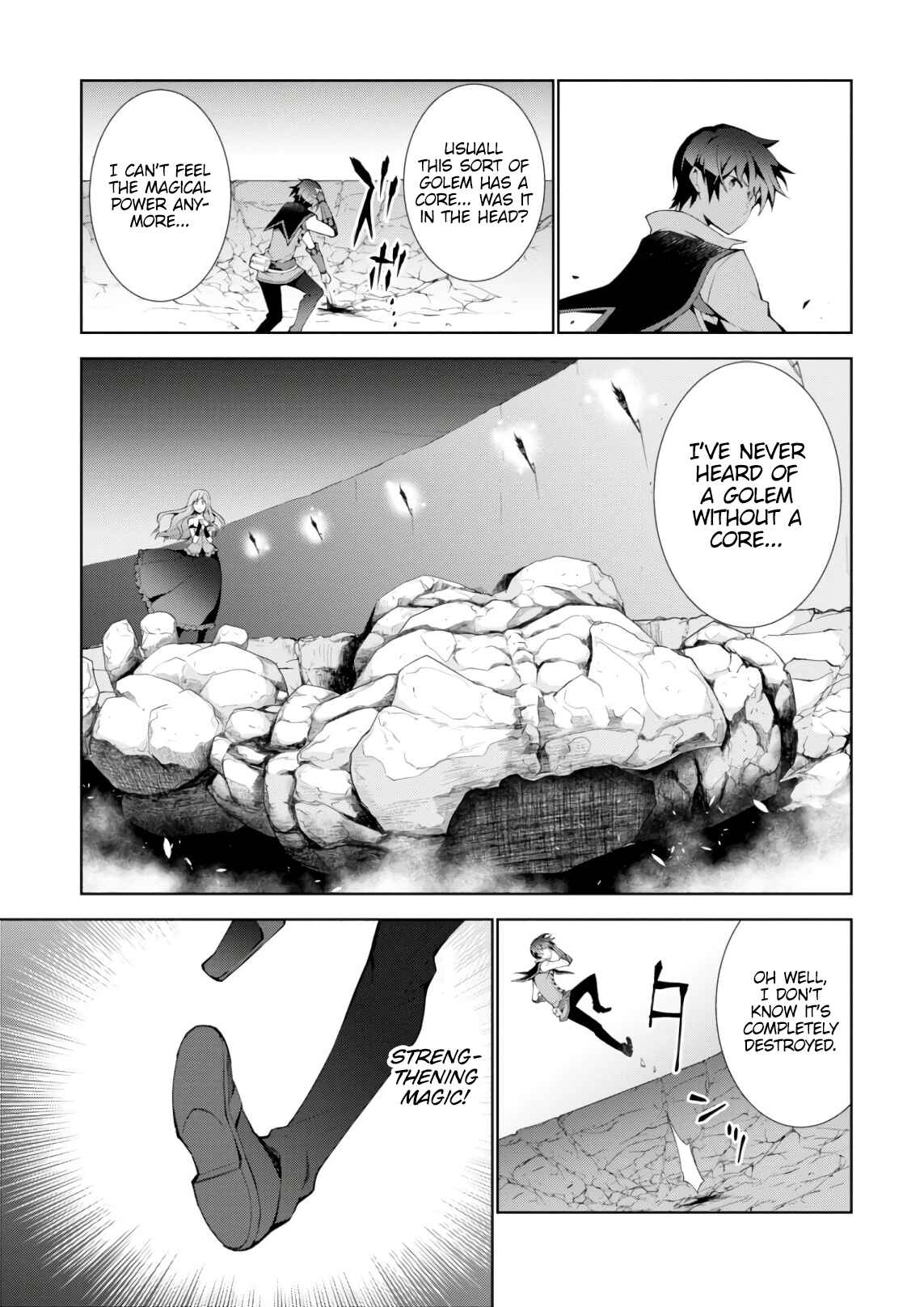 Isekai Cheat Magician Chapter 22 - Page 9