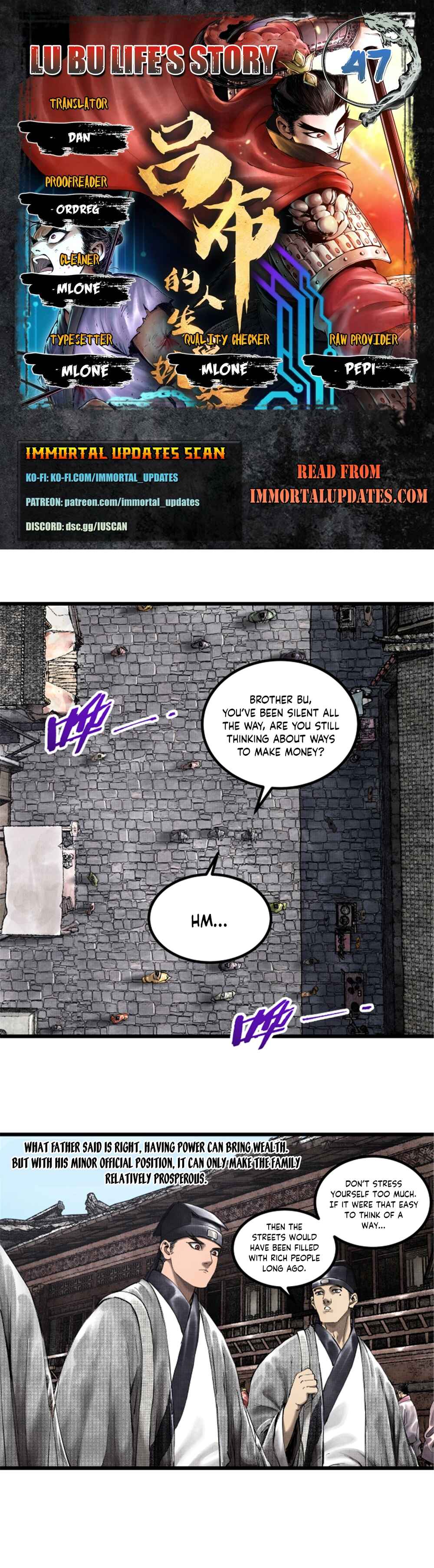 Lu Bu's Life Simulator Chapter 47 - Page 1