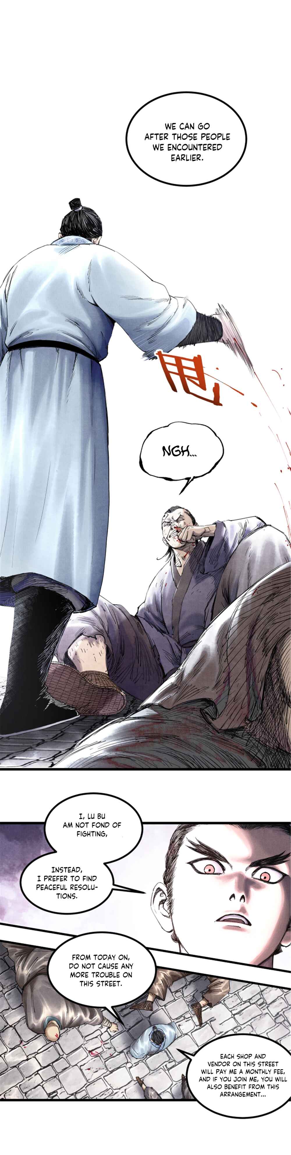 Lu Bu's Life Simulator Chapter 47 - Page 10