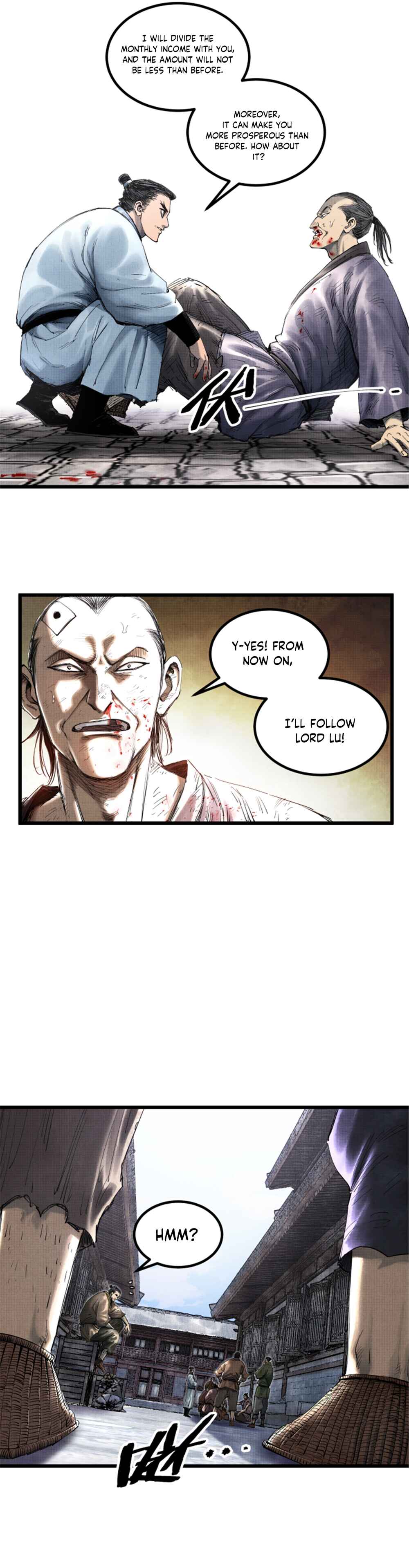 Lu Bu's Life Simulator Chapter 47 - Page 11