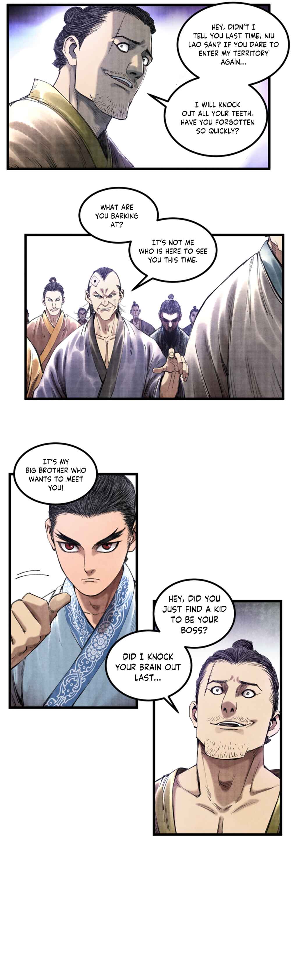 Lu Bu's Life Simulator Chapter 47 - Page 12
