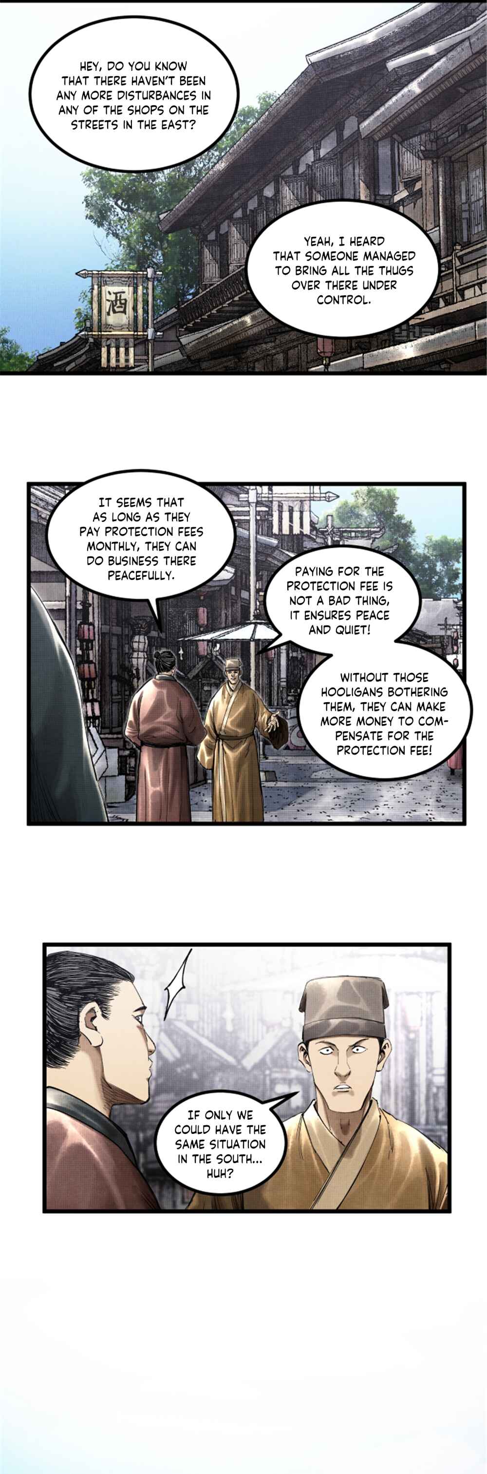 Lu Bu's Life Simulator Chapter 47 - Page 14