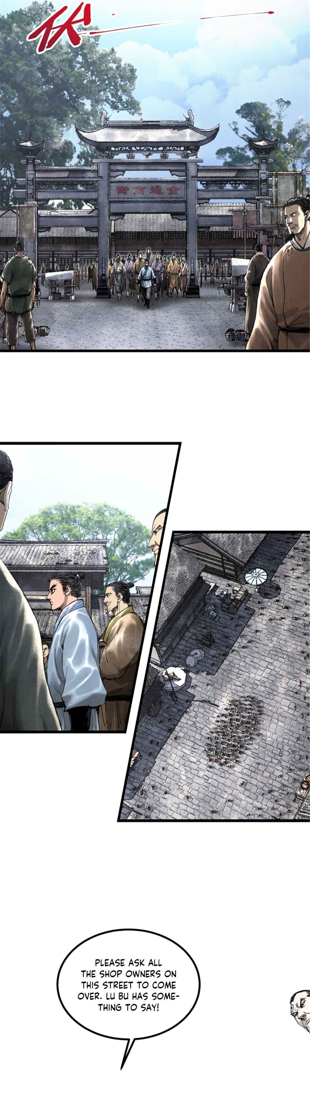 Lu Bu's Life Simulator Chapter 47 - Page 15