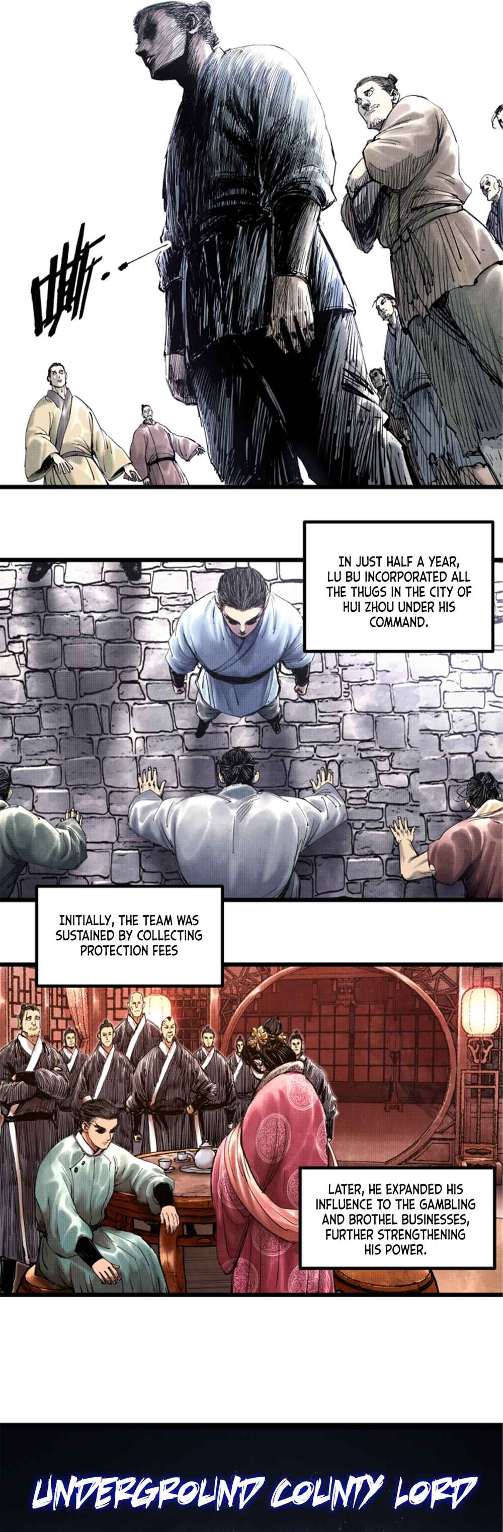 Lu Bu's Life Simulator Chapter 47 - Page 16