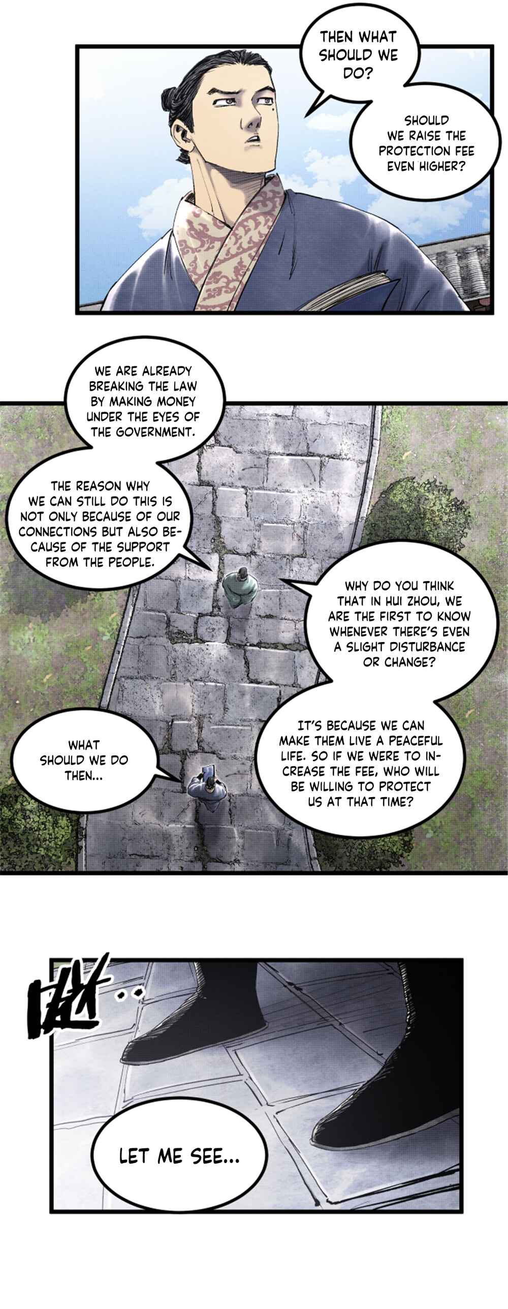 Lu Bu's Life Simulator Chapter 47 - Page 19