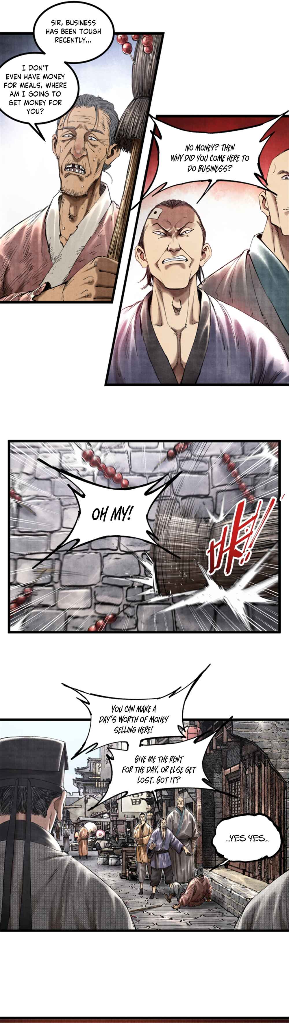 Lu Bu's Life Simulator Chapter 47 - Page 4