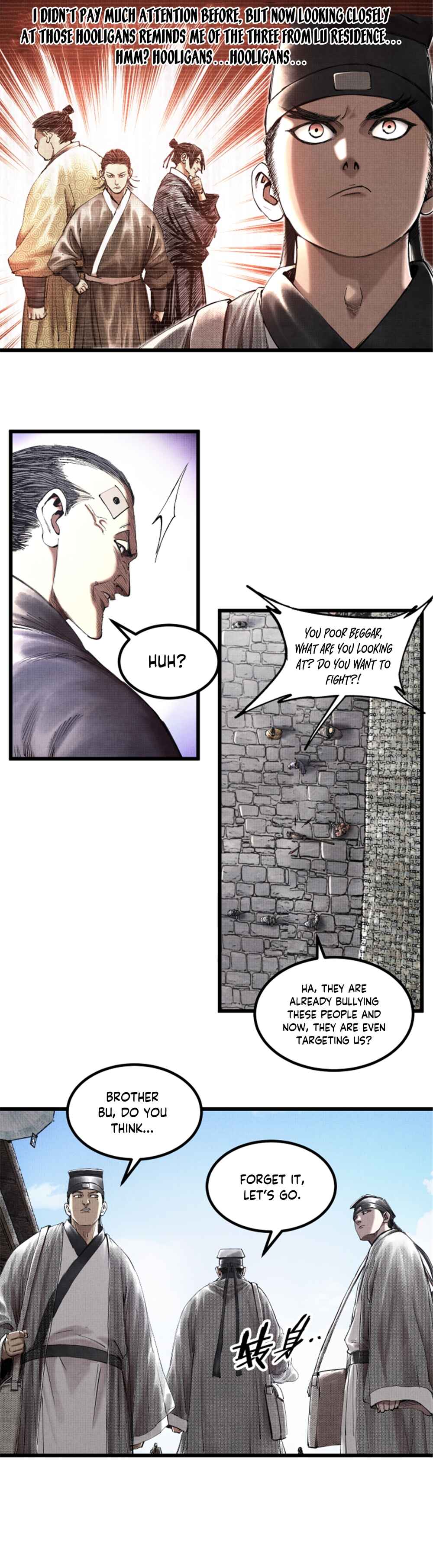 Lu Bu's Life Simulator Chapter 47 - Page 5