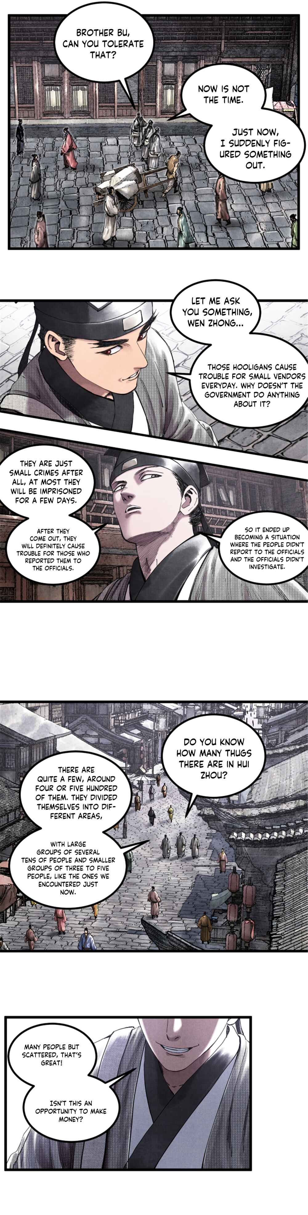 Lu Bu's Life Simulator Chapter 47 - Page 6