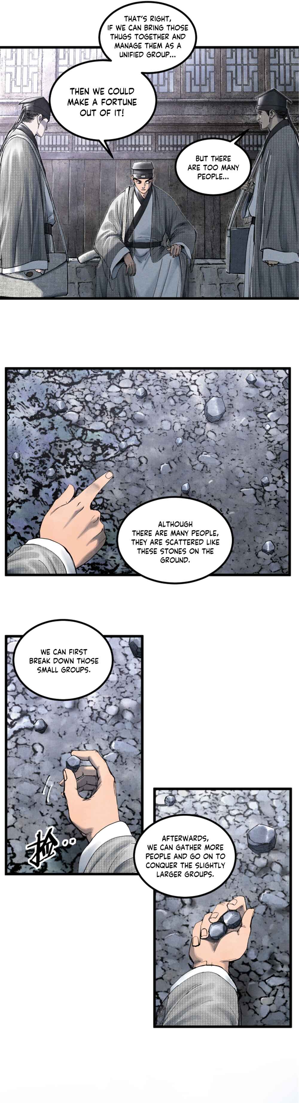 Lu Bu's Life Simulator Chapter 47 - Page 8