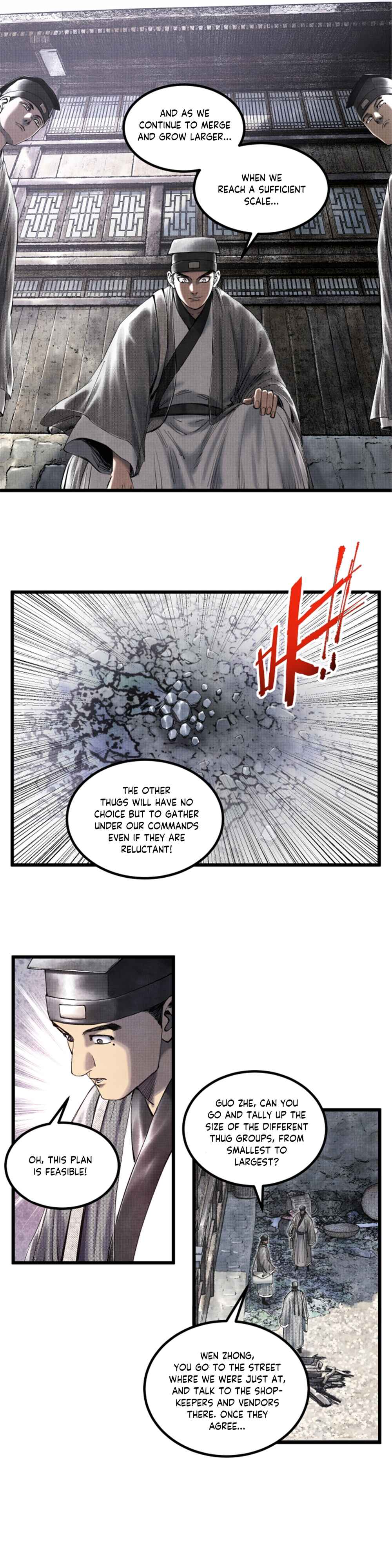 Lu Bu's Life Simulator Chapter 47 - Page 9