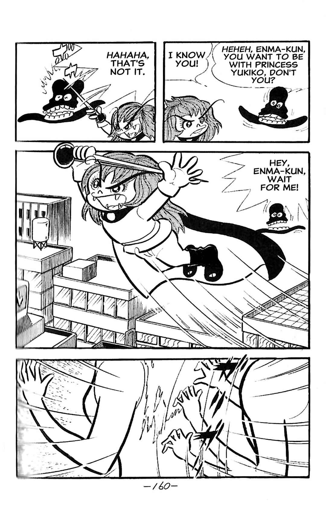 Dororon Enma-kun Chapter 23 - Page 11