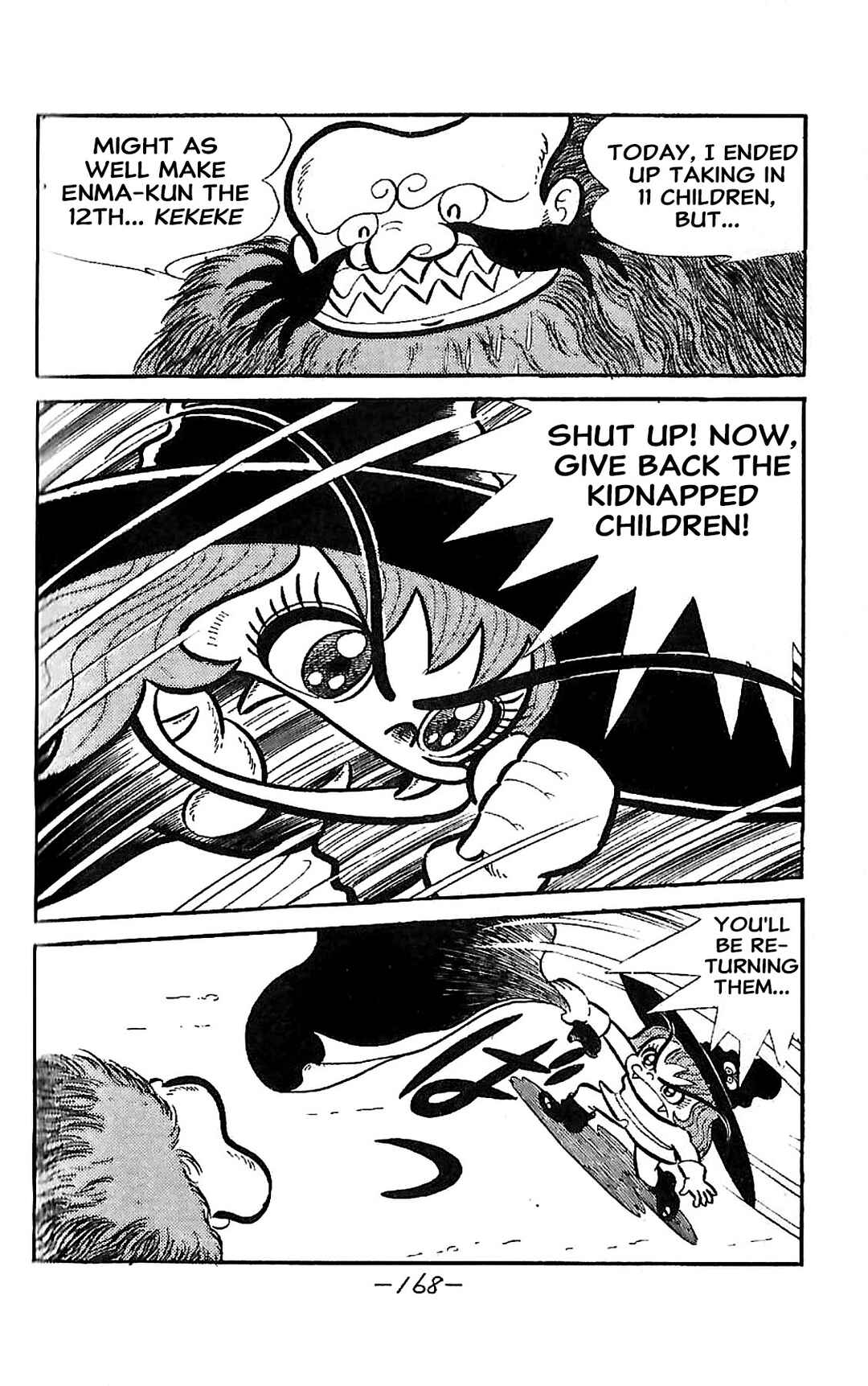 Dororon Enma-kun Chapter 23 - Page 19