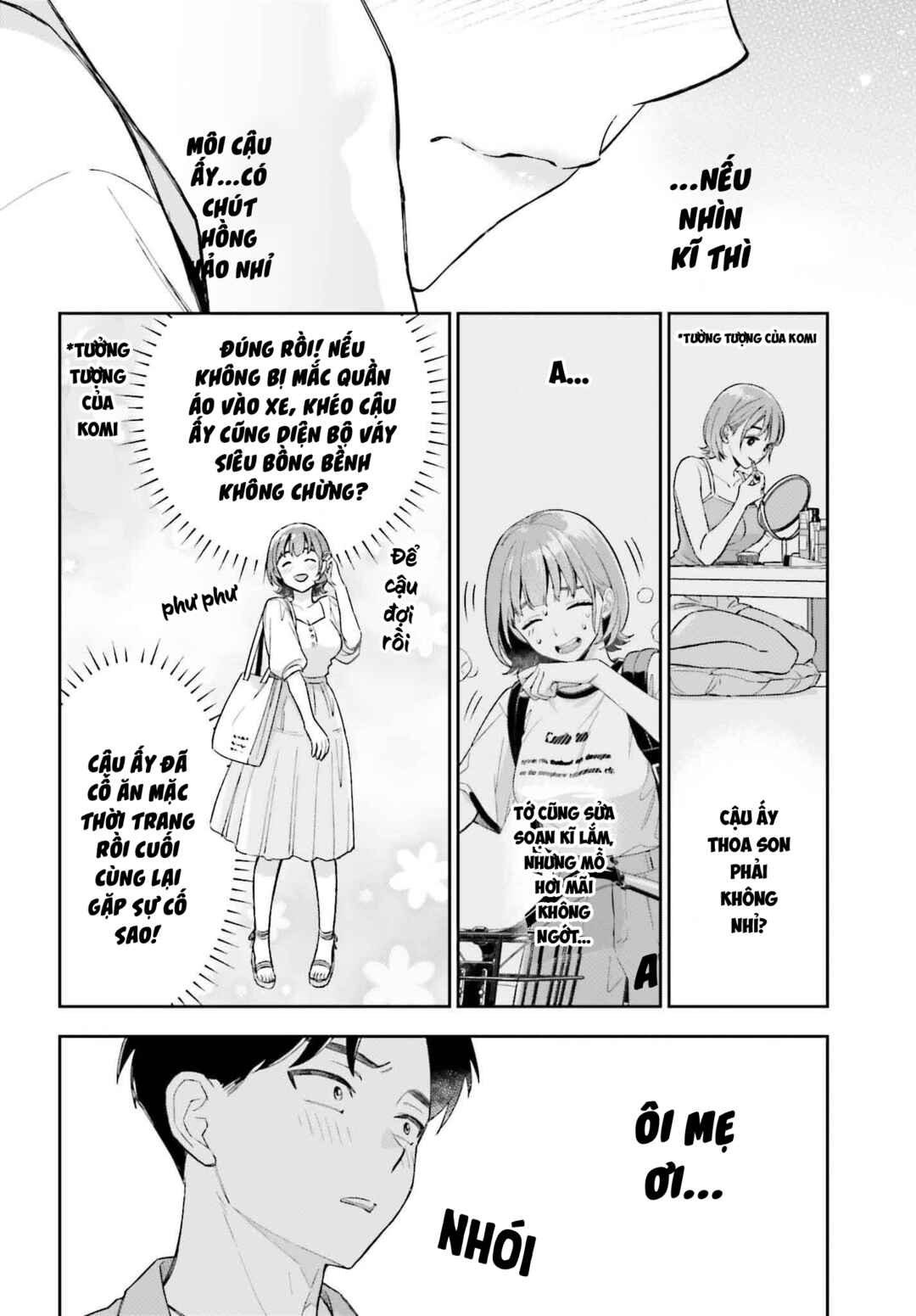 Boku no Kanojo wa Dekkawaii Chapter 5 - Page 10
