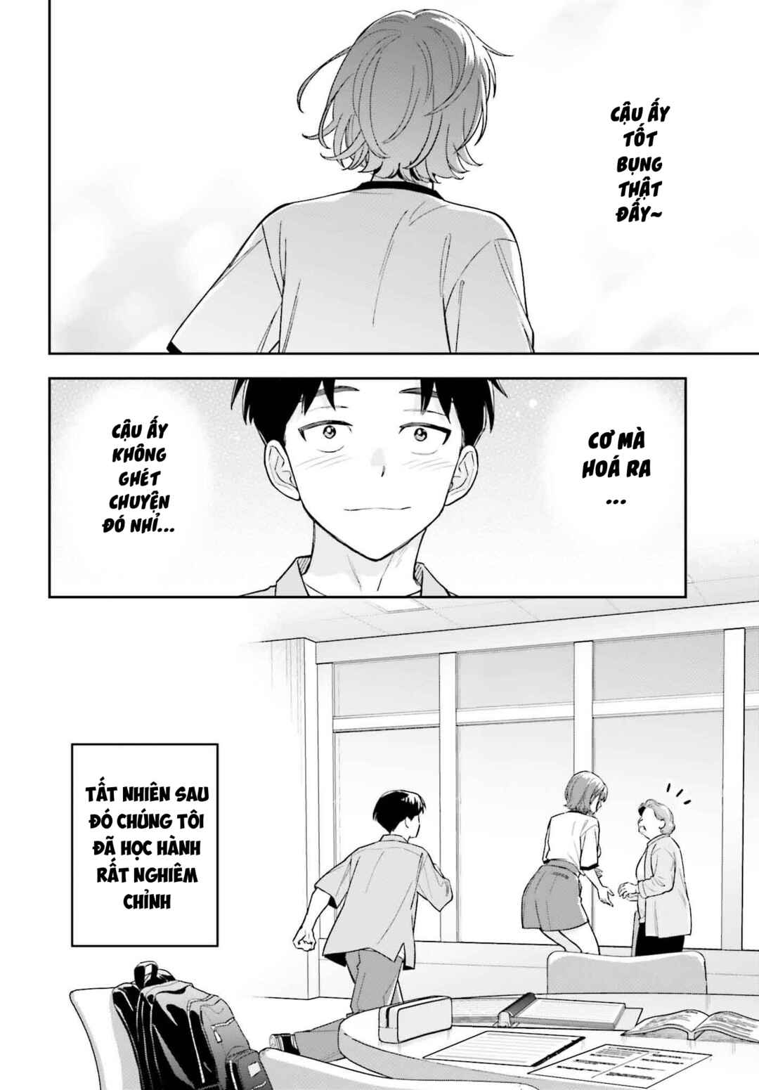 Boku no Kanojo wa Dekkawaii Chapter 5 - Page 20