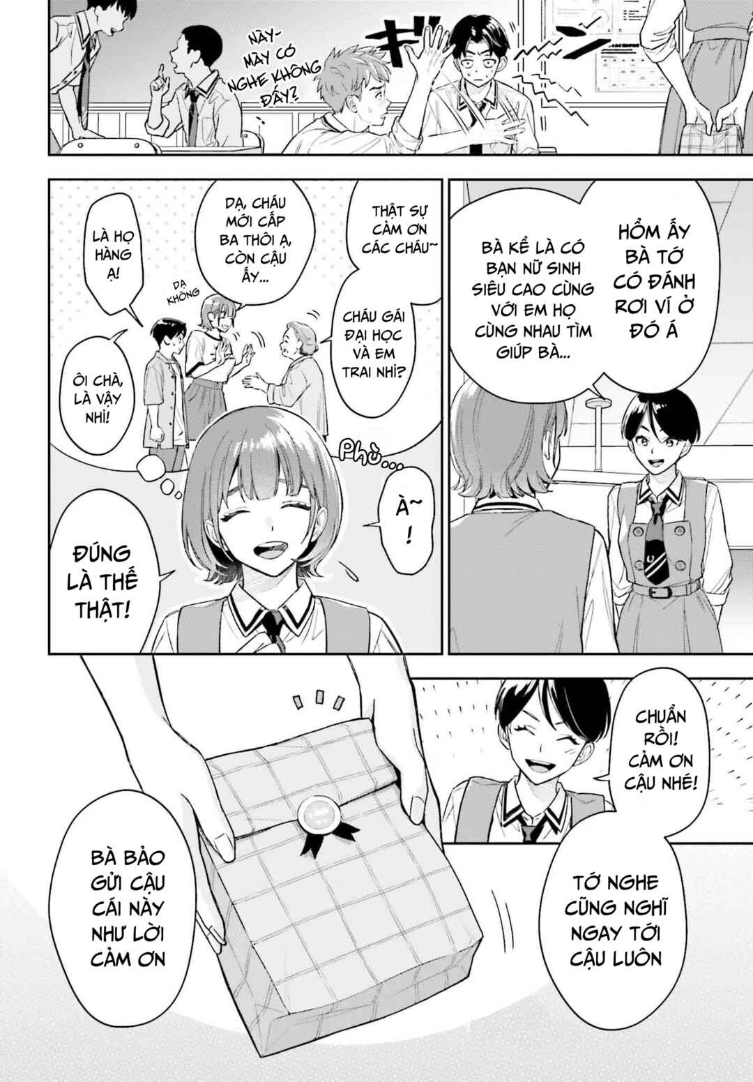 Boku no Kanojo wa Dekkawaii Chapter 5 - Page 22