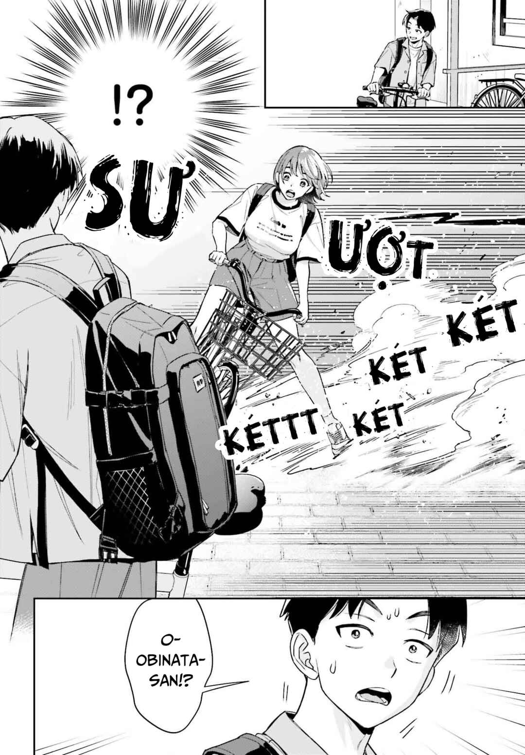 Boku no Kanojo wa Dekkawaii Chapter 5 - Page 4