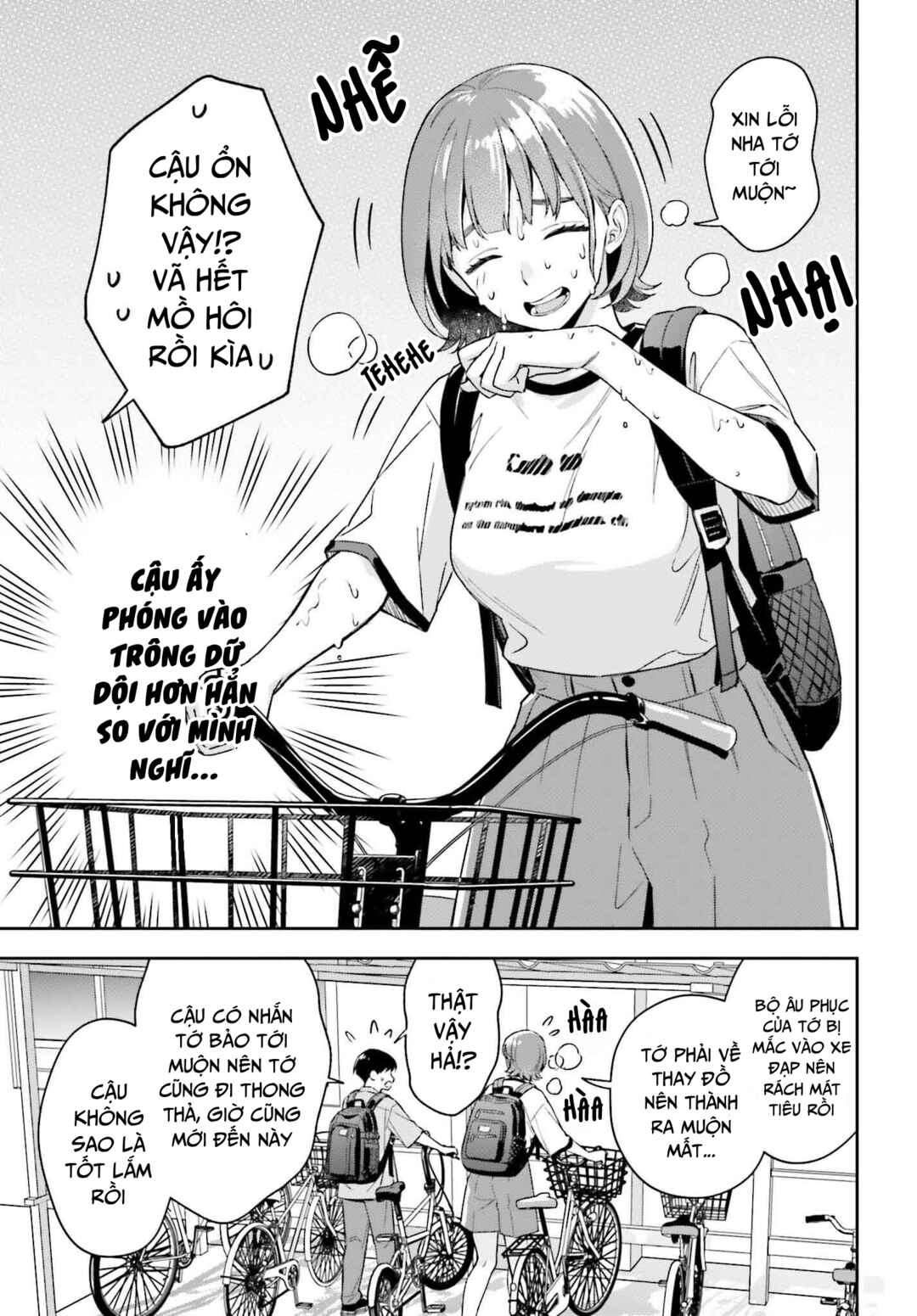 Boku no Kanojo wa Dekkawaii Chapter 5 - Page 5