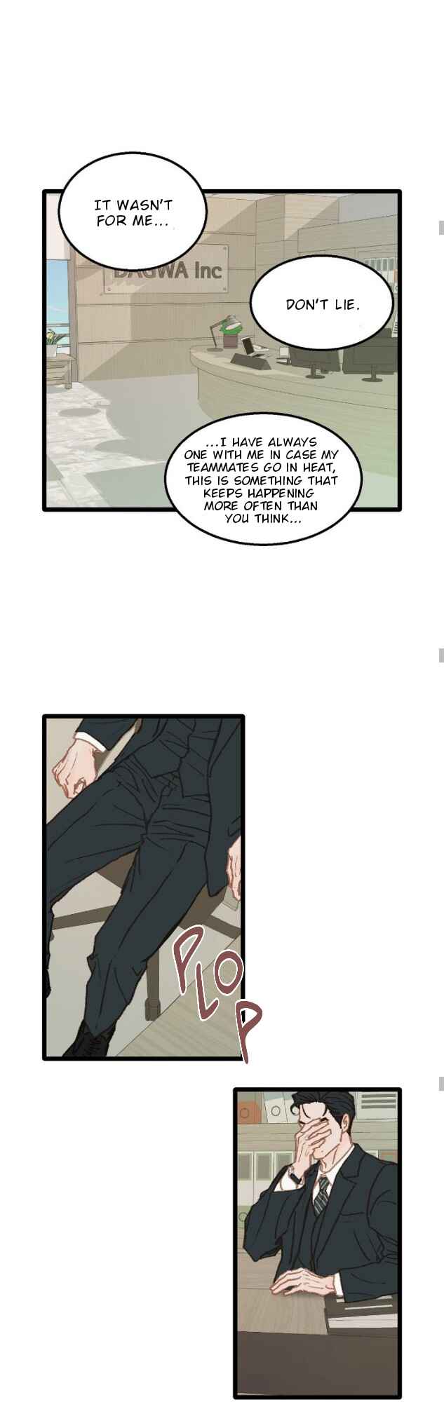 Beta Off Not Dating Chapter 5 - Page 23