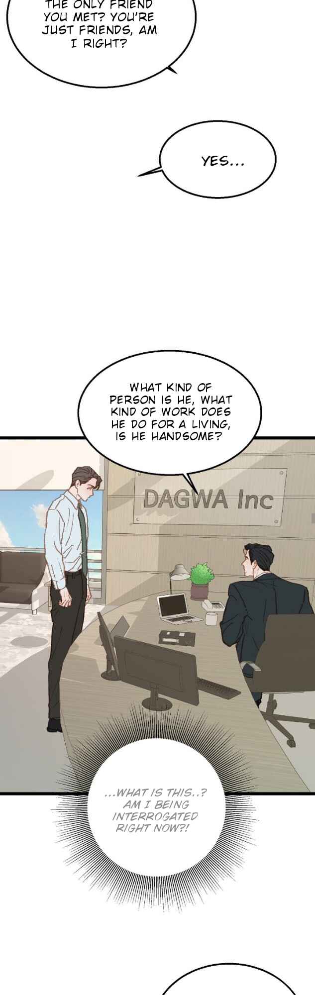 Beta Off Not Dating Chapter 5 - Page 26