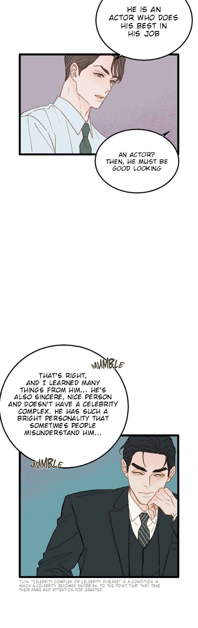 Beta Off Not Dating Chapter 5 - Page 27