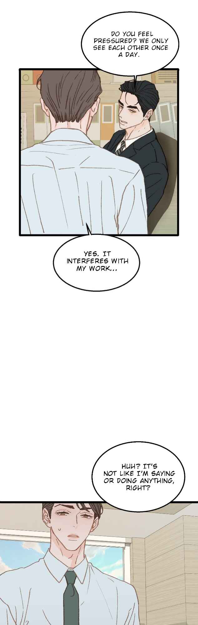 Beta Off Not Dating Chapter 5 - Page 32