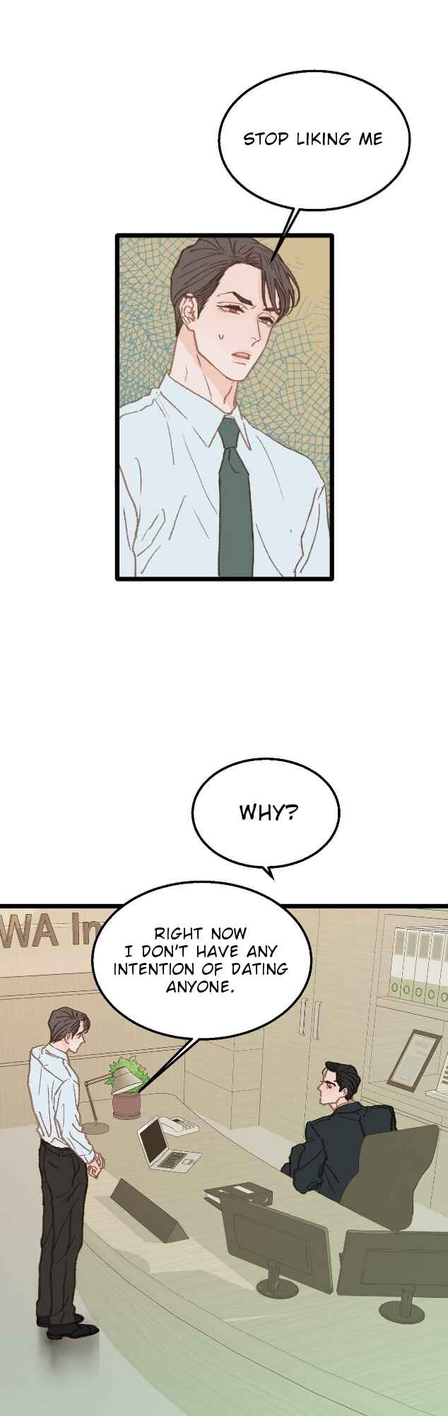 Beta Off Not Dating Chapter 5 - Page 34