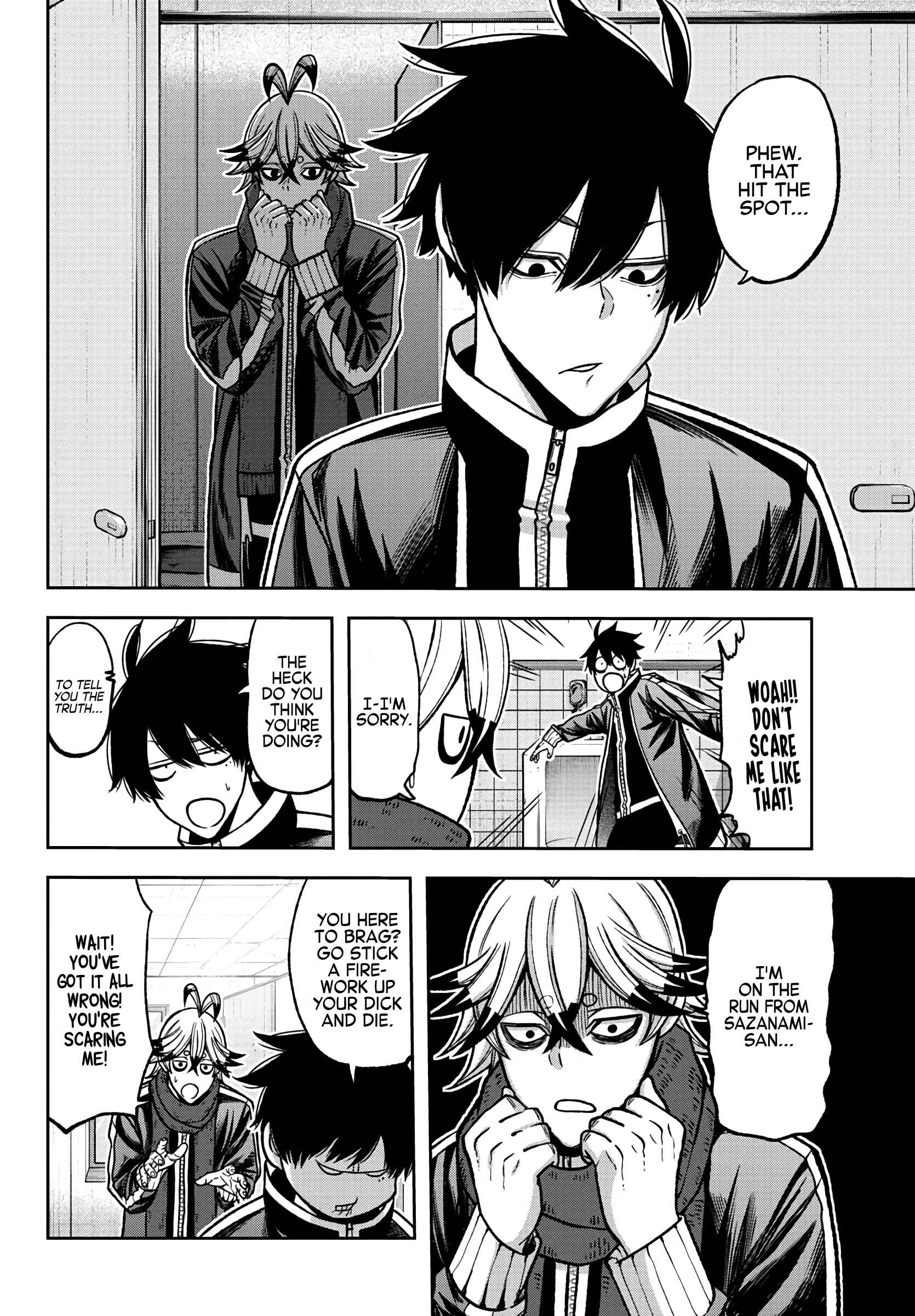 Tougen Anki Chapter 77 - Page 6