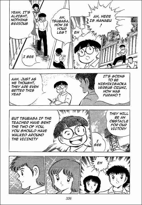 Captain Tsubasa Chapter 62 - Page 13