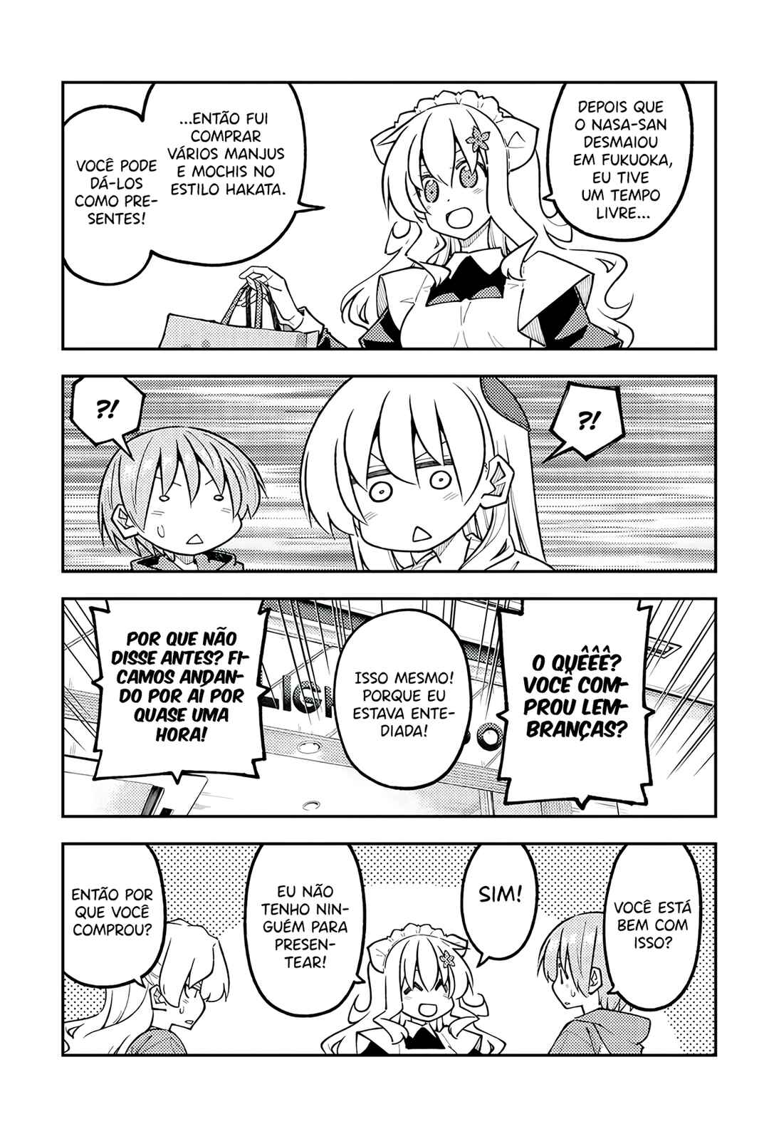 Tonikaku Kawaii Chapter 345 - Page 12