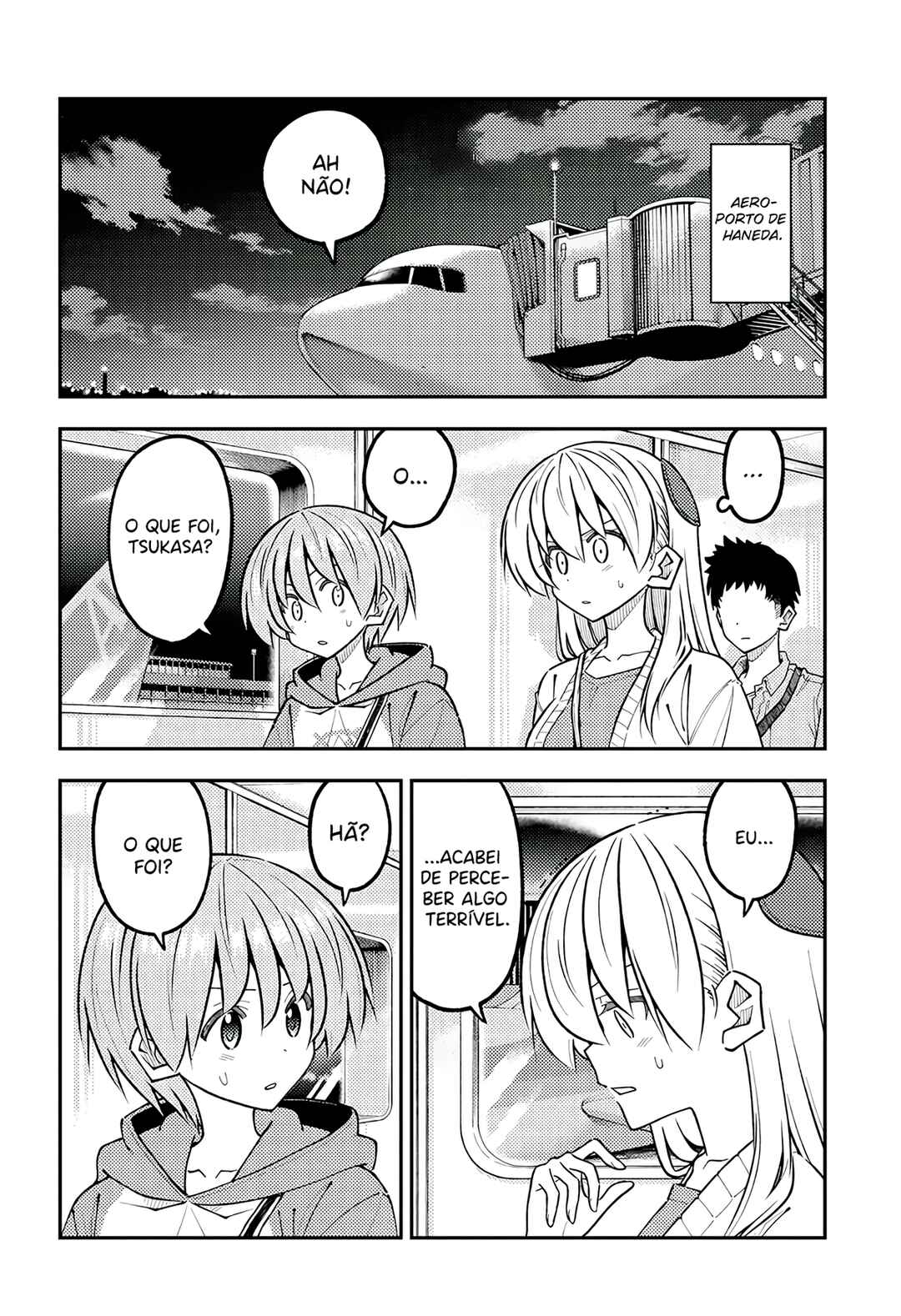 Tonikaku Kawaii Chapter 345 - Page 3