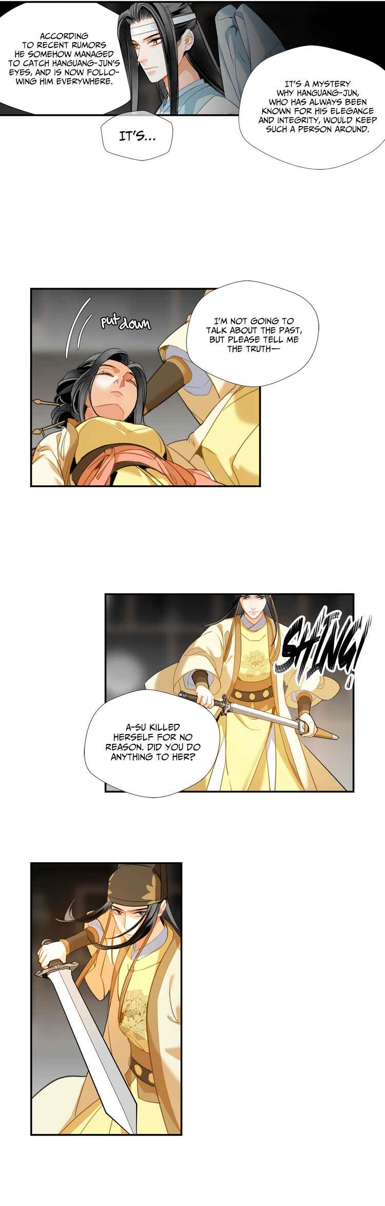 Módào Zǔshī Chapter 146 - Page 6