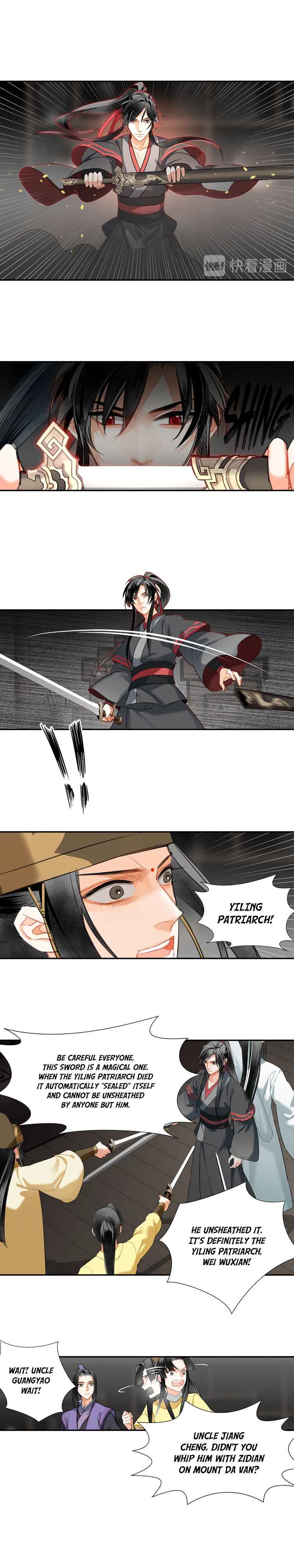 Módào Zǔshī Chapter 146 - Page 8