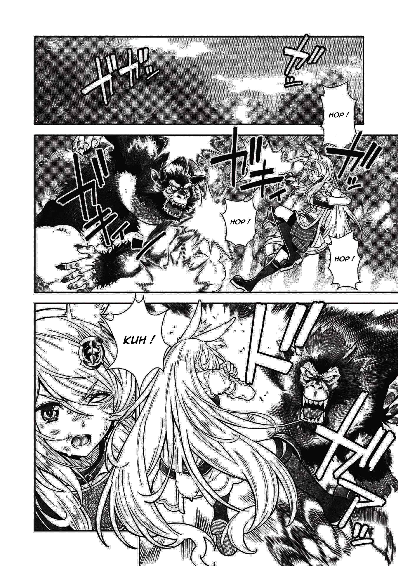 Magan to Dangan wo Tsukatte Isekai wo Buchinuku! Chapter 14.4 - Page 11