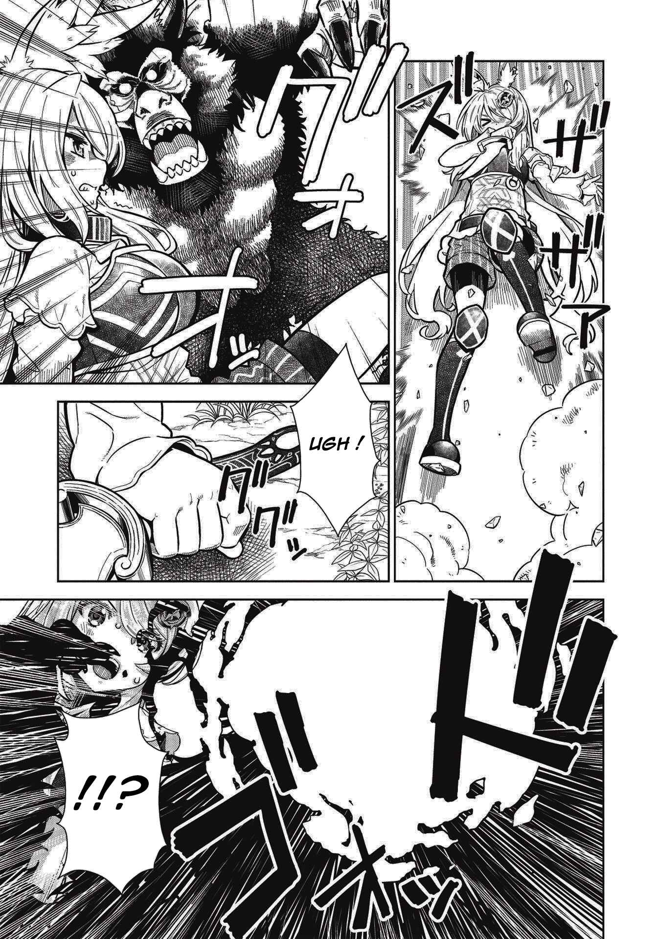Magan to Dangan wo Tsukatte Isekai wo Buchinuku! Chapter 14.4 - Page 12