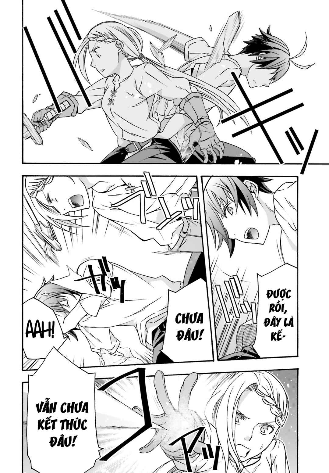 Chiyu Mahou no Machigatta Tsukaikata ~Senjou wo Kakeru Kaifuku Youin~ Chapter 66.2 - Page 14